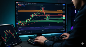 Cach phan tich bieu do vang XAUUSD de kiem tien tu trading 300x164 - Học trade v&agrave;ng mất bao l&acirc;u để kiếm được tiền thật? XAUUSD l&agrave; g&igrave;, trade v&agrave;ng cho người mới, t&acirc;m l&yacute; trading, quản l&yacute; vốn forex, lộ tr&igrave;nh học trade v&agrave;ng, kinh nghiệm trade v&agrave;ng, kiếm tiền forex, học trade v&agrave;ng, học forex cơ bản, c&aacute;ch kiếm tiền từ forex