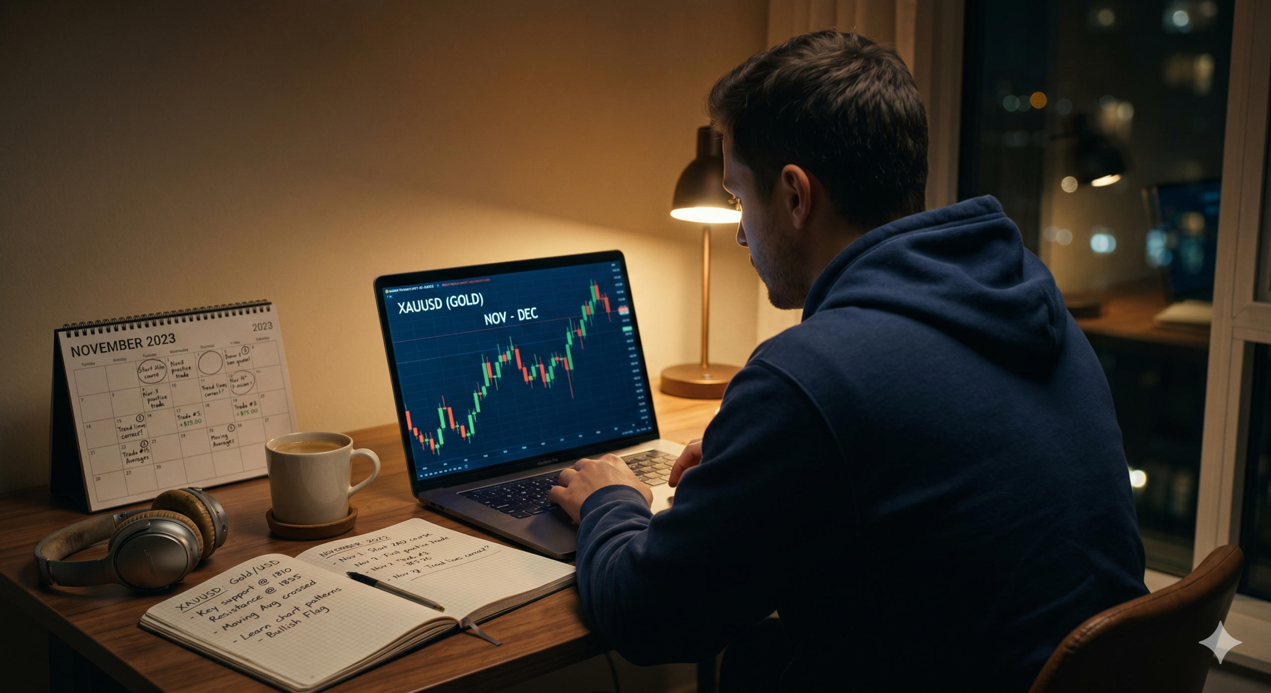 Học trade vàng mất bao lâu để kiếm được tiền thật?